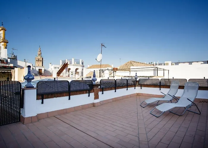 Machado Apartahotel Sevilla